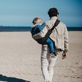 WILDRIDE ergonomska nosiljka za bebe do 20 kg print brown leopard | shoptok.hr