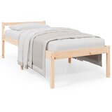  Krevet za starije osobe 90 x 200 cm od masivne borovine | shoptok.hr