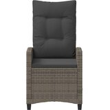  Vrtna stolica 2 pcs Siva i tamno siva 56 x 60 x 112 cm | shoptok.hr