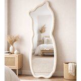 Master Ogledalo ovalno 60x160cm pliš 260778 cream Cijene