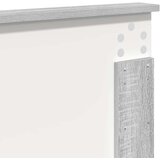  Konstrukcija postelje z vzglavjem Siva Sonoma 140 x 200 cm, (5000104335) | Shoptok.si