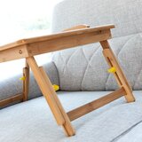  Zložljiva stranska miza iz bambusa Lapwood InnovaGoods | Shoptok.si