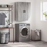 The Living Store Stenska omarica siva sonoma 69,5x34x90 cm - Stenska Omarica, (21430347) | Shoptok.si