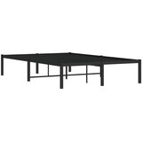  Metalni okvir za krevet crni 120x200 cm | Eponuda.com
