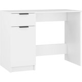 Maison Chic Pisalna miza - pisarniška miza - Računalniška miza bela 100x50x75 cm konstruiran les, (21785195) Cene