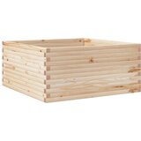vidaXL Vrtna sadilica 100x100x46 cm od masivne borovine Cijene