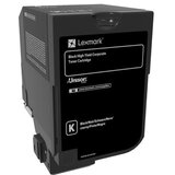 Lexmark 74C2HKE toner cartridge 1 pc(s) Original Black | shoptok.hr