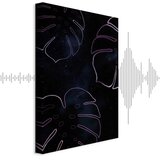  Slika - Galactic Monstera (1 Part) Vertical 60x90 | shoptok.hr