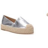 La Modeuse Espadrile 75540_P178850 Srebrna | Shoptok.si