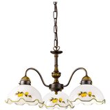  Kolarz 731.83.116 - Luster na lancu NONNA 3xE27/75W/230V sa motivom limuna | Eponuda.com