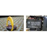 Gembird SMART-PARKING-LOCK-EF-PL210 180 Degree Anti Collision Car Park Lot Center Barrier Solar Powe | Eponuda.com