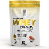 100% Smart Whey Protein - 500 g - Strawberry Vanilla | shoptok.hr