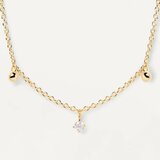 PD Paola love triangle zlatna ogrlica sa pozlatom 18k ( co01-491-u ) Cene