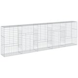  Gabionska košara s poklopcem 500x50x150 cm pocinčano željezo | shoptok.hr