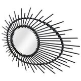 Kayoom STENSKO OGLEDALO, 58/47/2 cm les, steklo, leseni material | Shoptok.si