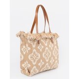 Shelvt Beach shoulder bag beige | shoptok.hr