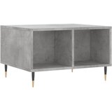  Stolić za kavu boja betona 60x50x36,5 cm konstruirano drvo | shoptok.hr
