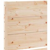  Dugi okvir kreveta bez madraca bijeli 90x210 cm masivno drvo | shoptok.hr