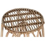  Tabure Home ESPRIT Prirodno ispleten od pruća 50 X 50 X 86 cm | shoptok.hr
