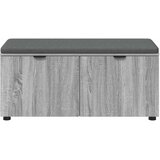  Klupa za hodnik s jastukom Sivi Sonoma 100 x 38 x 46 cm | Eponuda.ba
