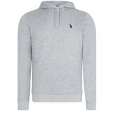 Dewberry V4011 MEN'S HOODED SWEATSHIRT-GREY Cijene
