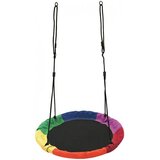  Ljuljačka za djecu do 150 kg, promjera 100 cm, s užetom promjera 10 mm, duljine 1,4-1,9 m | shoptok.hr