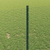  Heksagonalna ograda s stubom 25 x 1 m Čelik premazan PVC-om | shoptok.hr
