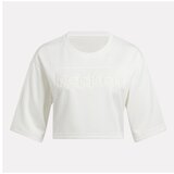 Reebok Majice & Polo majice TEAM TOP Bela Cene