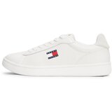 Tommy Jeans Niske tenisice 'ARCHIVE '98' svijetlobež / morsko plava / crvena | shoptok.hr