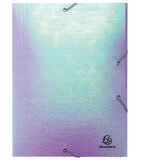  Z ZAPIRALOM S GUMICO PP A4 CANDY TIDY EXACOMPTA 55130E HOLOGRAFSKA | Shoptok.si