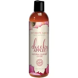 Intimate Earth Lubrikant s okusom - Natural Flavors Cheeky Apples, 60 ml