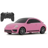 JAMARA auto na daljinsko upravljanje DELUX VW Beatle - Buba, rozi 1:24 | shoptok.hr