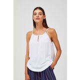 Marisse Viscose Top With Straps L-Ko-3464 White Cijene