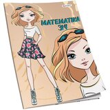  OBRAZAC ŠKOLSKI MATEMATIKA ZA 3 I 4RAZRED SOFT PLUS CONNECT GIRL | shoptok.hr