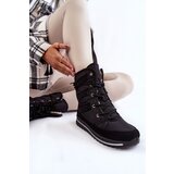 Boto Women's Lace-up Snow Boots Progress | Shoptok.si