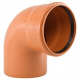  KOLJENO PVC 160/90 ORANŽ Cijene
