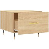  Stolići za kavu 2 kom hrast 50x50x40 cm konstruirano drvo | shoptok.hr