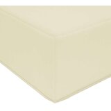  Zunanja blazina za kavč krema 60 x 60 x 8 cm Poliester, (5000202572) | Shoptok.si