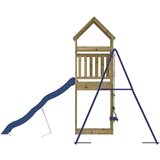 Vanjski Zunanje igralo impregnirana borovina, (20795277) | Shoptok.si