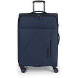 Gabol kofer srednji proširivi 44x71x27 cm extra light polyester 81,8l-3,3 kg canada tamno plava Cene