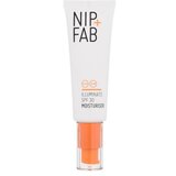 NIP+FAB Glow Illuminate Moisturiser SPF30 zaščita pred soncem za obraz za vse tipe kože 50 ml za ženske | Shoptok.si