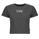 TRACKSIDE RINGER T-SHIRT Crna