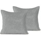 Restilo Set od 2 sive jastučnice AmeliaHome Laila 45 x 45 cm Cijene