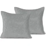 Set od 2 sive jastučnice AmeliaHome Laila 45 x 45 cm