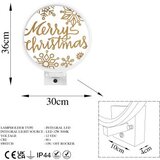  XMAS29 WhiteGold Wall Lamp | ePonuda.com