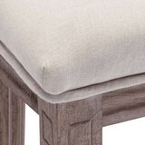  Barski stolčki 2 kosa belo platno, (20624519) | Shoptok.si