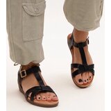 D/CEO Black sandals on a block heel Millo | shoptok.hr