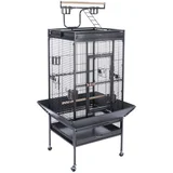 kavez za papige Noble – D&nbsp;82 x Š&nbsp;77,4 x V&nbsp;164&nbsp;cm