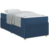  Krevetna konstrukcija Plava 80 x 200 cm tkanina | shoptok.hr