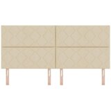  Uzglavlje Krema tkanina Bež 200 cm | shoptok.hr